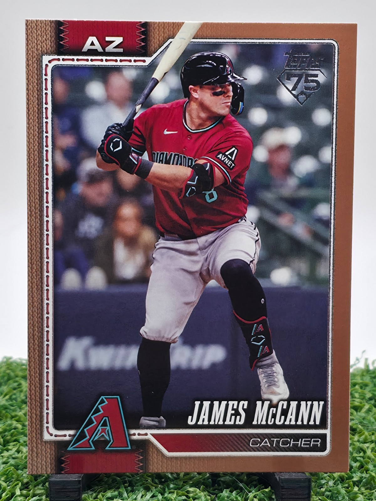JAMES MCCANN /250 2026 Topps Update Series Gold /2026 #US172 Diamondbacks