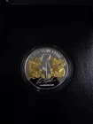 SUPER BOWL XXXIII DENVER BRONCOS .999 FINE SILVER 1 TROY OZ SILVER COIN