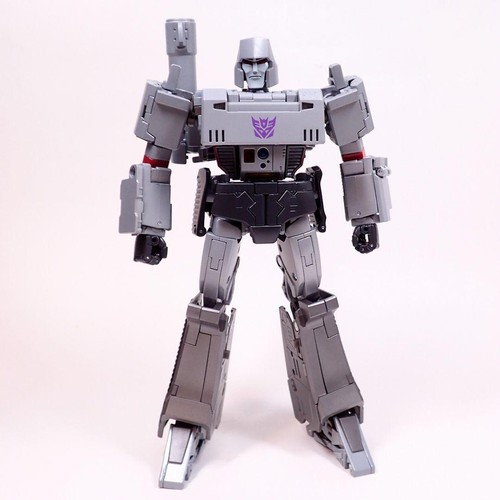 Transformers MP-36 Masterpiece Destron Leader Megatron Takara Tomy - Picture 4 of 4