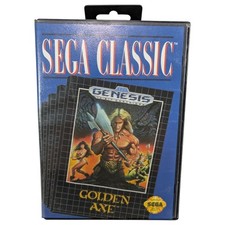 Golden Axe Sega Classic Case Only