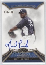 2013 Topps Tier One On the Rise Auto 44/199 Michael Pineda #ORA-MP Auto 9cp