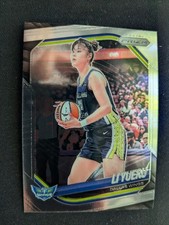 2025 Panini Prizm WNBA # 28 Li Yueru - Dallas Wings (NM)