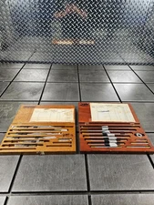 BROWN & SHARPE Micrometer Standard Sets 2-8" & 2-11" USA #8008