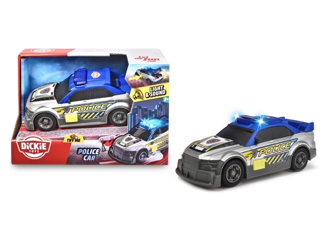 Dickie 203302030 - Action - Police Car - New