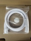 Aqualisa White 1.5m Thermostatic Shower Hose Genuine Part 164515 3/4" 20mm