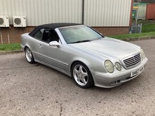 2001 Mercedes CLK 320 Rear Light Unit . Bumper Seats Switches Engine