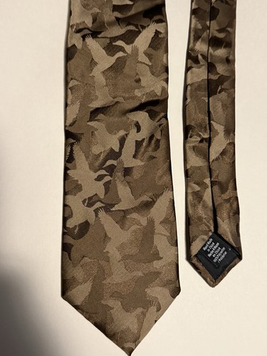 Original Duck Dynasty Duck Commander Duck Camo A&E Neck Tie Willie Robertson Si