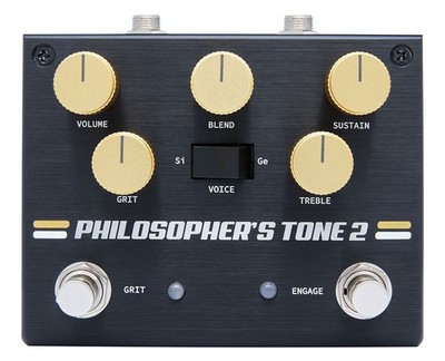 Pigtronix Philosopher's Tone 2 Compressor/Sustainer Pedal w/Grit - Used