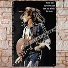 Tin Metal Signs Home Décor Bob Marley Redemption Song Wall Art Vintage Rock Deco