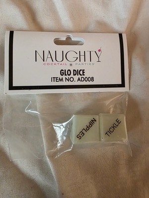 Naughty Glo Dice