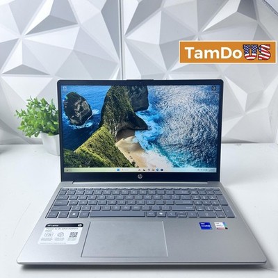 HP 15-fd0127dx Laptop, 15.6'' FHD, i7-1355U, 16GB RAM, 512GB SSD