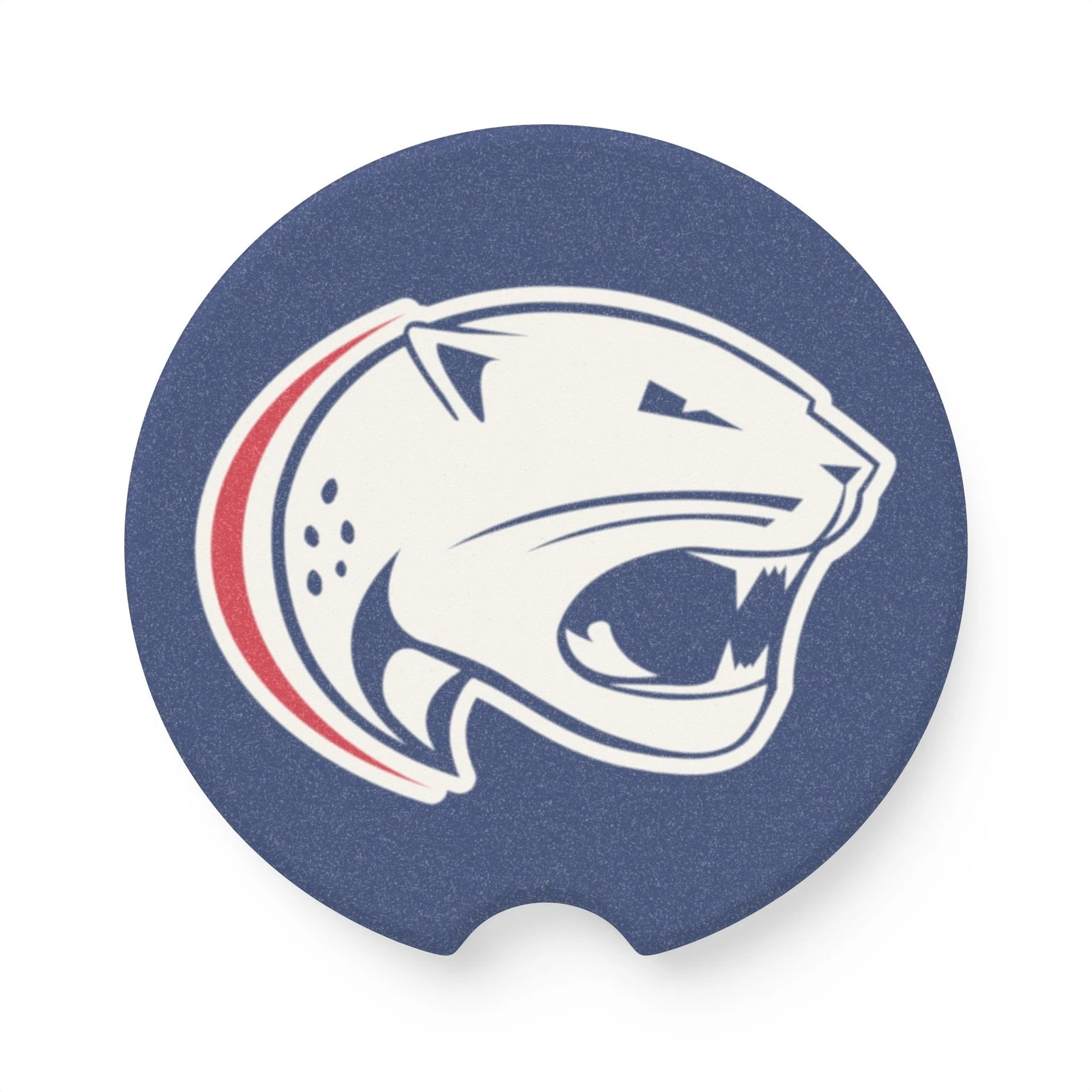 South Albm Jaguars Soapstone Car Coaster – NCAA Cup Holder Insert