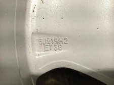 8L0601025N jante pour AUDI A3 (8L1) 1.9 TDI 1996 5412565