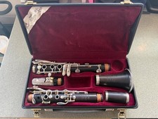 Yamaha intermediate wood Bb clarinet