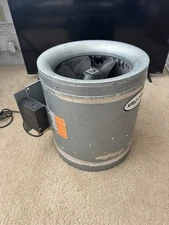 Can Fan Max Fan 14" 1700 CFM Inline Duct Exhaust Blower Ventilation Hydro Used 