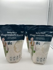 4pk BetterYou Magnesium Sleep Kids Bath Flakes Salt Calming Bedtime 8/25  9/26