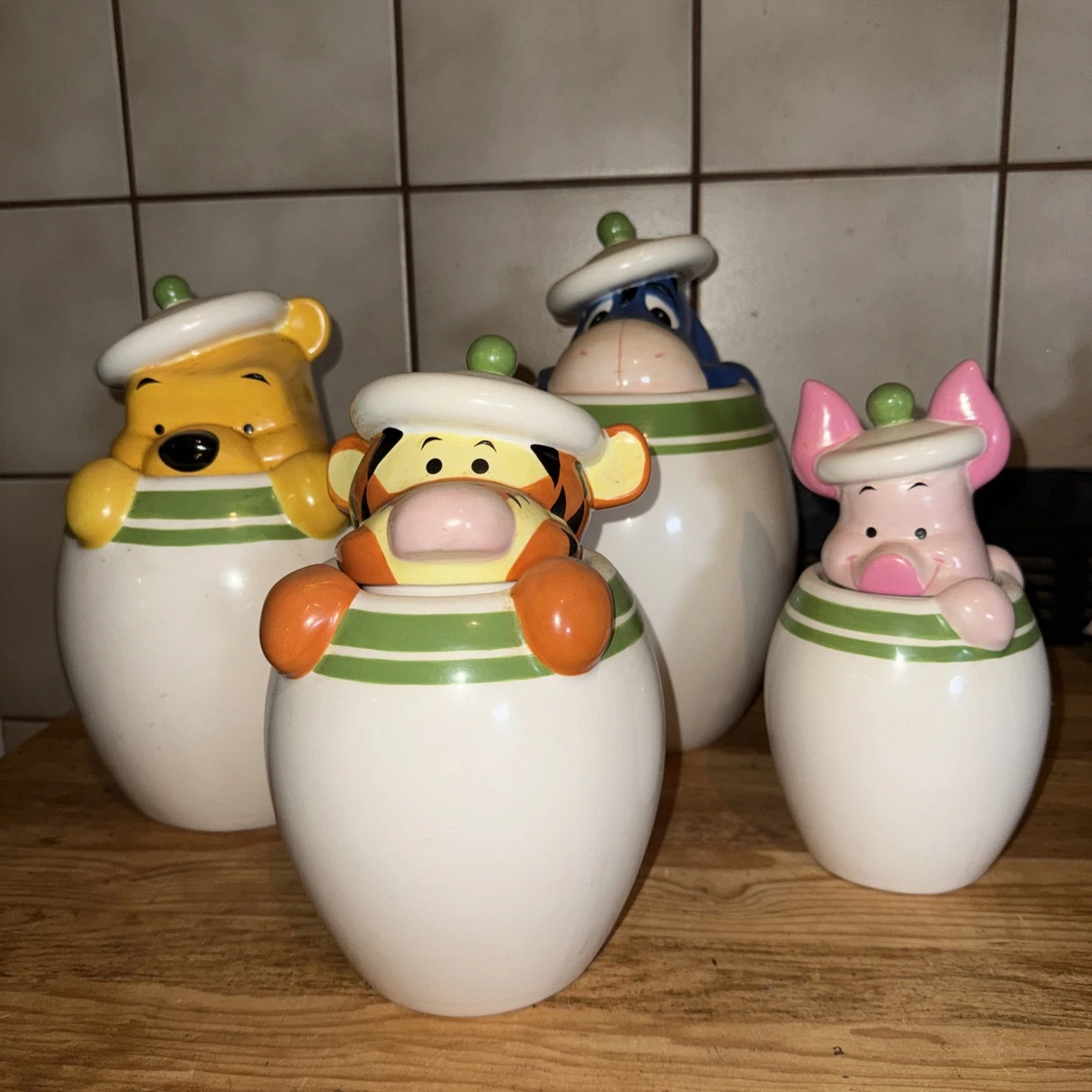 ウィニー・ザ・プー ツリーハウス 陶器製クッキージャー Winnie the Pooh Disney Cookie Jars (1968-Now) for sale | eBay