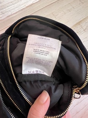 バッグ MONCLER FELICIE GM BELT BAG Moncler Felicie gm belt bag velour | eBay