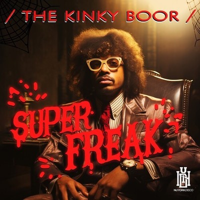 Kinky Boor - Super Freak [Used Very Good CD] Alliance MOD