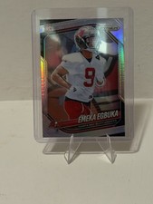 Panini 2025 Silver Prizm Emeka Egbuka Rookie #351 Tampa Bay Buccaneers NFL