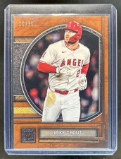 2025 Topps Museum Mike Trout Bronze #/35 Angels
