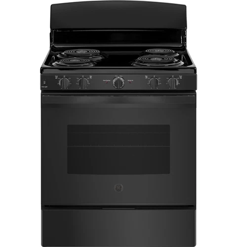 GE APPLIANCES JBS460DMBB 30" FREESTANDING COIL ELECTRIC RANGE
