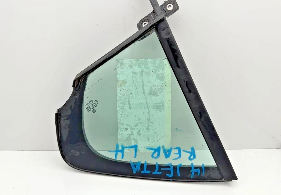 09 10 11 12 13 14 Quarter Glass/window Volkswagen JETTA EXCEPT GLI Left Foto 4 de 4