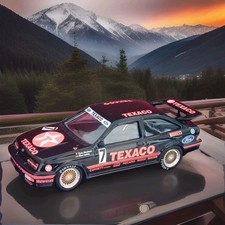 Vitesse 1/43 FORD SIERRA RS 500 TEXACO 1988 Ludwig Dieudonne #7  Neuf Boîte