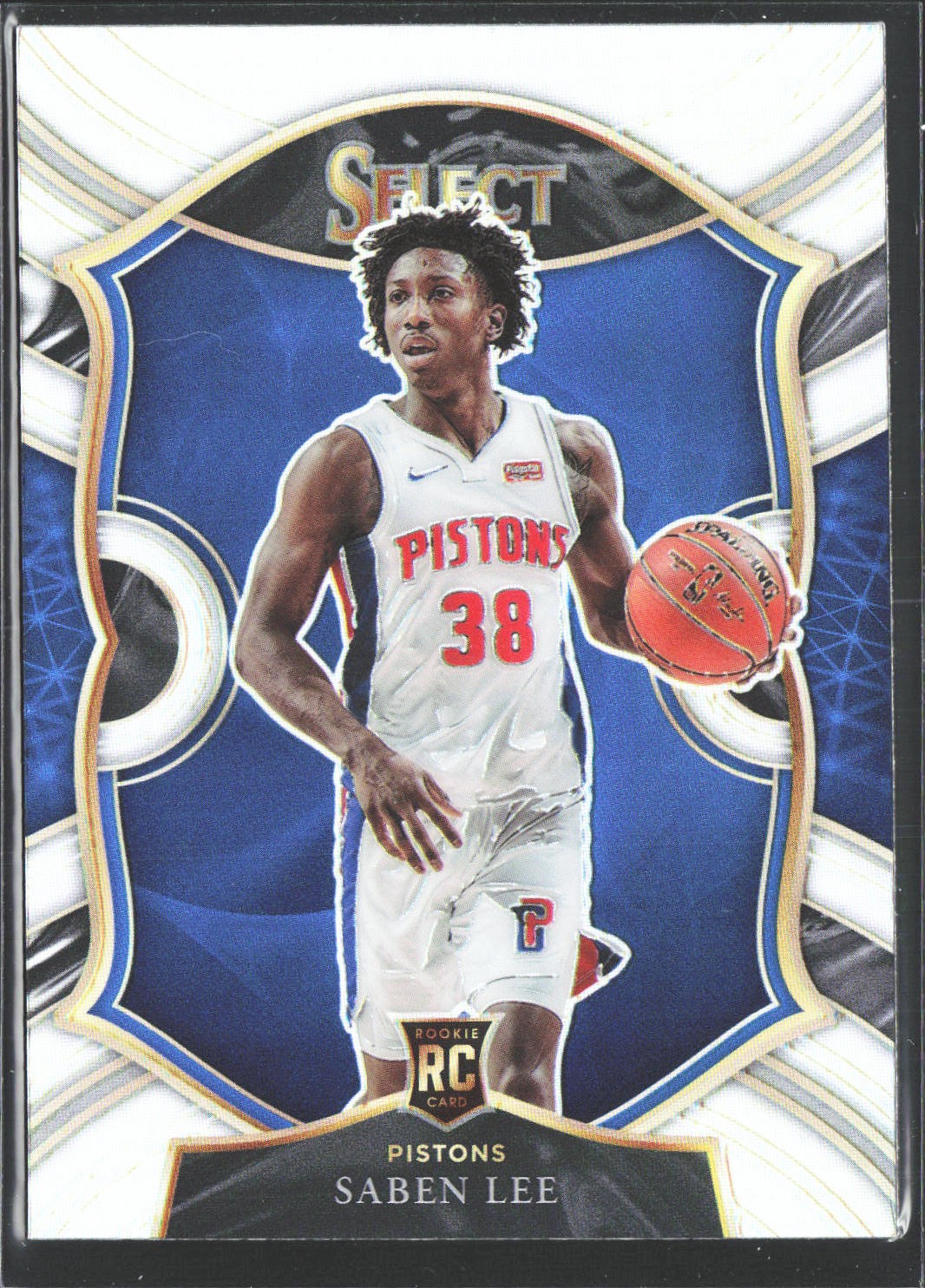 2020-21 Panini Select #97 Saben Lee Silver Prizms