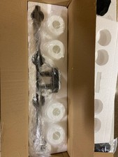 Progress Lighting P2160-20 Replay 4-Light 31" Vanity with Etched Glass - Antique