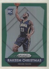 2015-16 Panini Prizm Rookies Green Prizm Rakeem Christmas #313 h6d