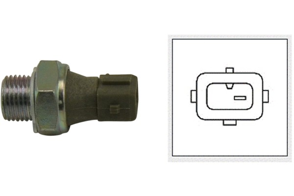 Fits KAVO EOP-3001 OIL PRESSURE SWITCH