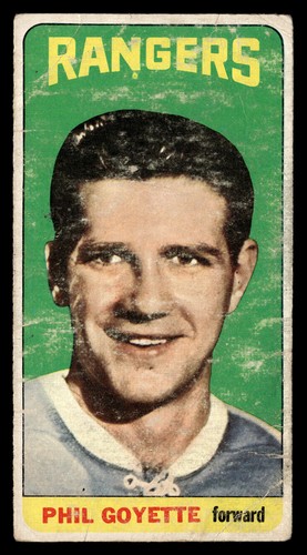 Phil Goyette #87 card