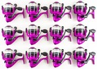 (LOT OF 12) ZEBCO SLINGSHOT 20 SLSP20 5.3:1 SPINNING REEL NO BOX 21-41144 — photo 1