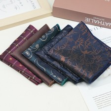 Pocket Square Men's Suit Handkerchief Business Formal Suit Accessories