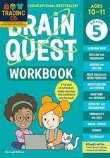 Brain Quest Workbook: 5Th Grade Revised Edition