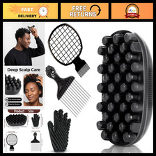 4 Pack Curl Sponges for Natural Curls  Coils, Twist Tool for Men  Women