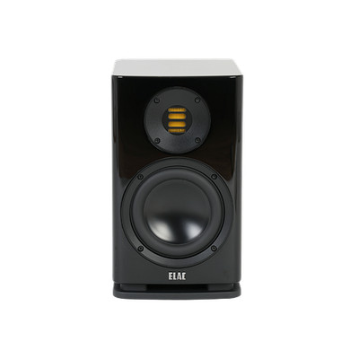 Elac Solano BS283 Schwarz HG - HighEnd Regallautsprecher, 100 Watt, Paar | Neu