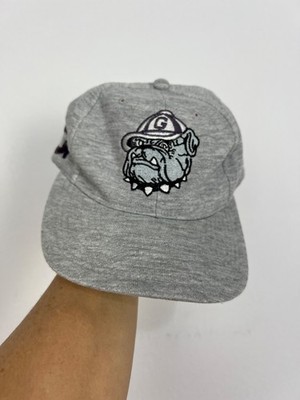 Vintage Georgetown Hoyas NCAA Cap Hat Snapback Basketball Rare Adult One Size