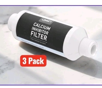 3 Pack Orbit Universal Calcium Inhibitor Filter 10109W For Misting Systems