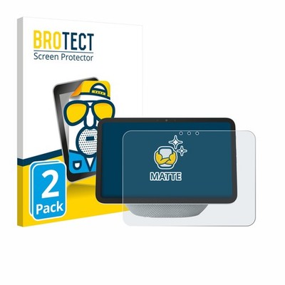 2x Schutzfolie Matt für Amazon Echo Show 8 2025 (4. Gen.) Displayschutz 