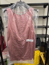 Kenneth Cole Sleeveless Draped Back Shift Dress Rose Sz 0