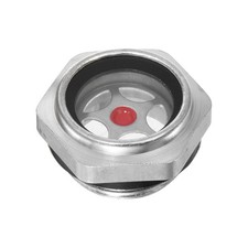 Air Compressor Oil Sight Glass M26 x 1.5mm Toughened Glass