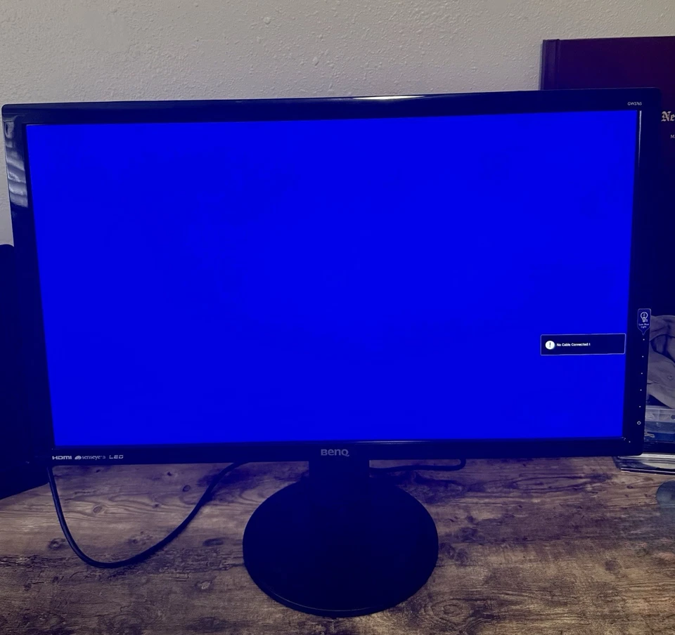 BenQ GL2760-T 27" LED Backlit Flat Panel LCD Monitor Screen (2560x1440 60Hz) - Image 2 of 4