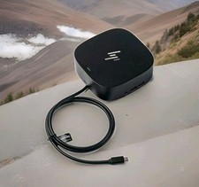 HP USB-C G5 Dock With Charger Universal Docking Station  120W AC Adapter