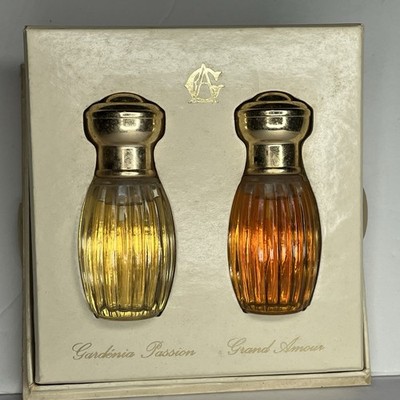 Annick Goutal Parfums-Gardenia Passion & Grand Amour Perfume Gift Set 15 ml Each