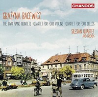 Grayna Bacewicz - Two Piano Quintets Quartet For Four Violins - G4Z