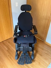 Quantum EDGE3 Stretto Power Tilt Wheelchair