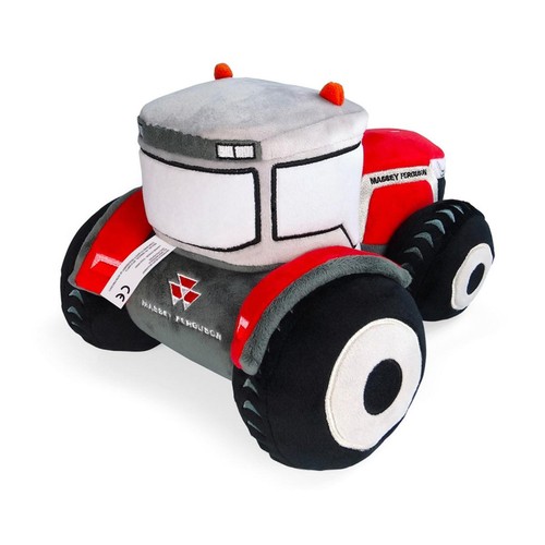 Universal Hobbies Massey Ferguson 8S.265 Plush Tractor - Picture 2 of 3