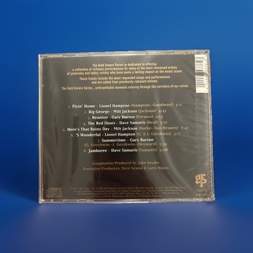 B5 CD Gold Encore Series Feel the Vibes BRAND NEW SEALED - Picture 2 of 2